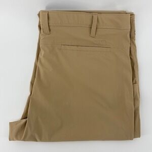 Ascend Mens Golf pants mens 42x32 Beige Outdoor Hiking Lightweight Pants